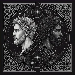 Gemini Art Fantasy (Zodiac089)